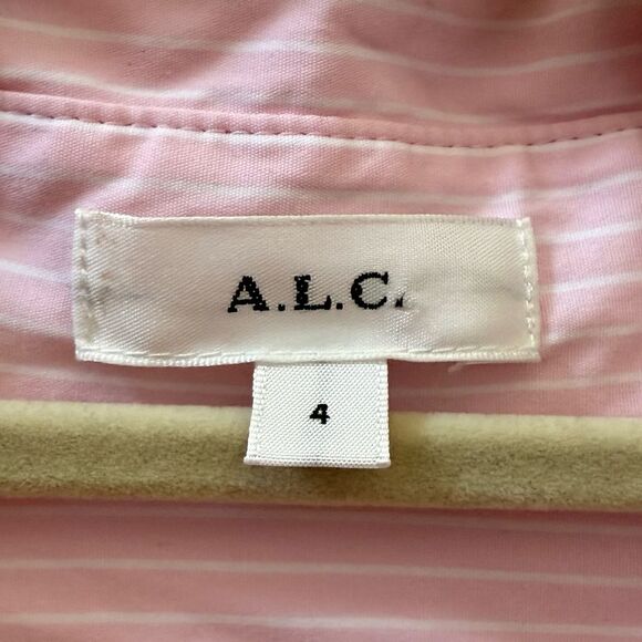 ✨ A.L.C. Monica Shirt in Whisper Stripe ✨ - Picture 6 of 8